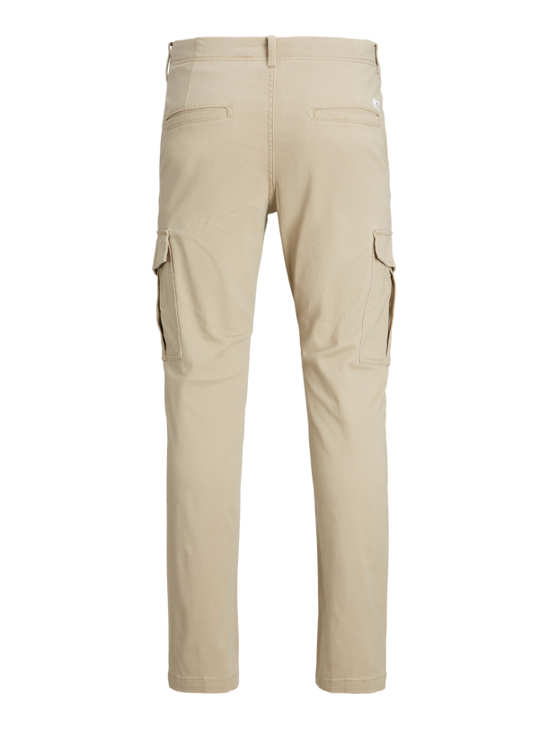 Product PANTALÓN CARGO SLIM TIRO MEDIO JOE - Crockery - Image 3