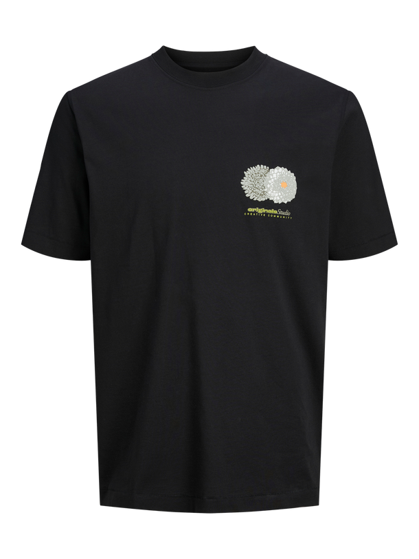 Product CAMISETA RIDGEWOOD - Black - Image 1