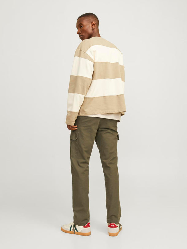 Product PANTALÓN CARGO BARKLEY - Olive Night - Image 5