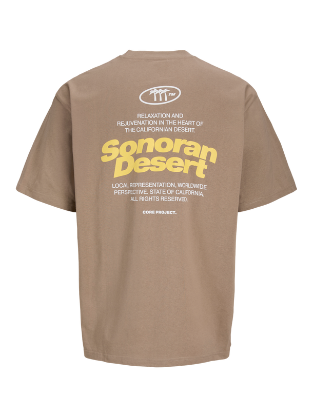 Product CAMISETA RETREAT-Desert Taupe - Image 1