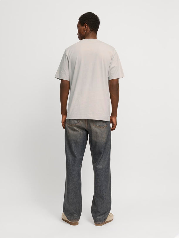 Product CAMISETA FREDERIKSBERG MARGATE - Moonbeam Detail:WHITE BLOCKING - Image 15