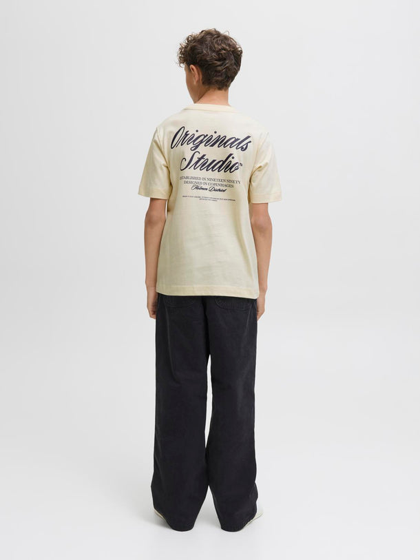Product CAMISETA NORREBRO - Antique White - Image 2