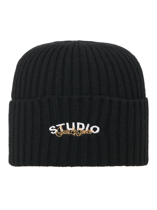 Product GORRO TEJIDO BORDADO BALLACK-Black - Image 3