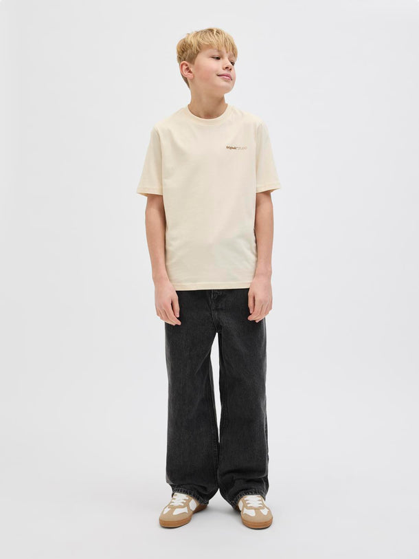 Product CAMISETA REGULAR ESTAMPADA VARENNA JNR - Antique White - Image 3