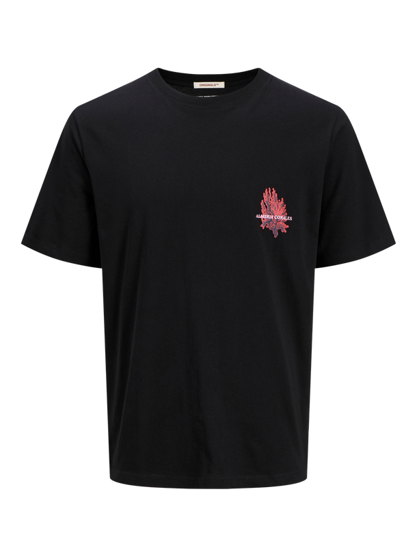 Product CAMISETA RELAXED ESTAMPADA CANGGU - Black - Image 2