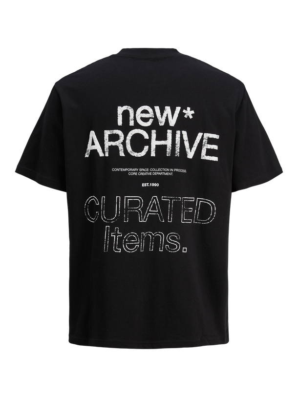 Product CAMISETA REGULAR MOTION GRAPHIC-Black - Image 2