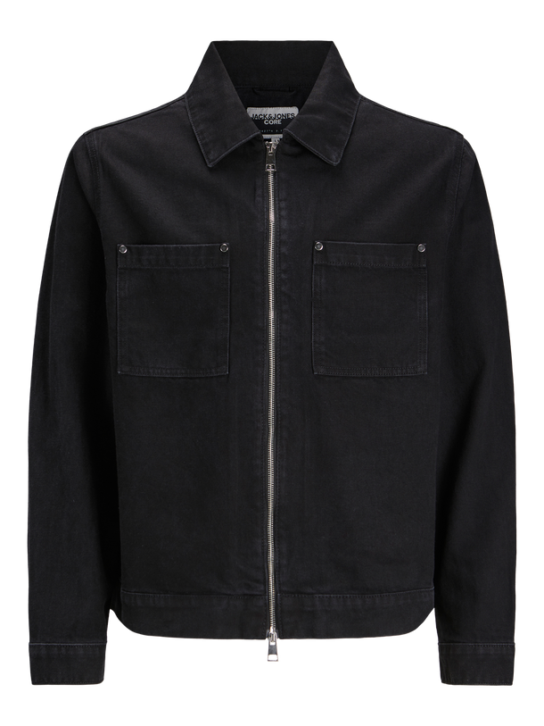 Product CAMPERA DE DENIM CONCRETE - Black Denim - Image 1