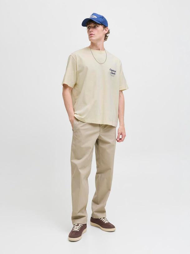 Product CAMISETA LOOSE ESTAMPADA NORREBRO-Antique White - Image 2