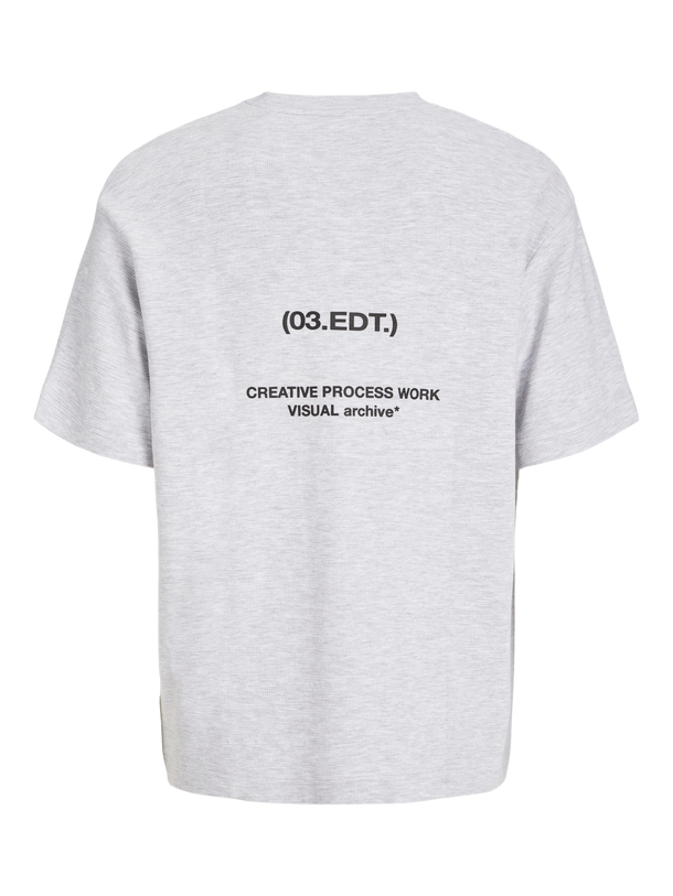 Product CAMISETA MANGA CORTA CUELLO REDONDO TEXTURADA MOTION- - Image 2