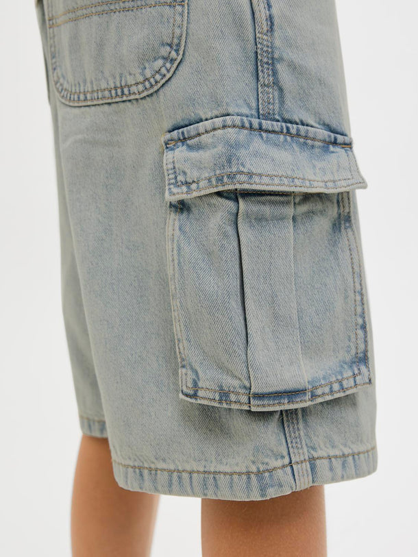 Product SHORT ALEX CARGO - Blue Denim - Image 7