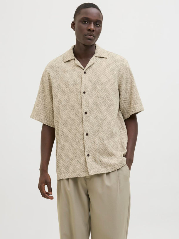 Product CAMISA RELAXED ESTAMPADA VINCENT - Loden Frost Fit:RELAXED FIT - Image 4