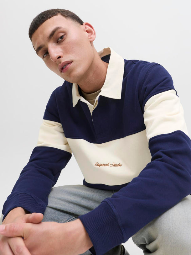 Product BUZO CUELLO POLO NORREBRO-Ocean Cavern - Image 3