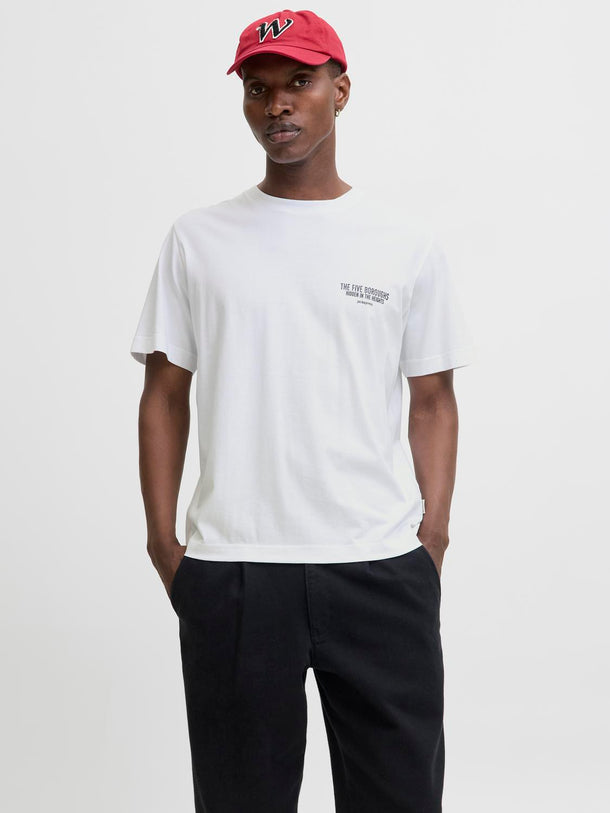 Product CAMISETA RELAXED YORK-Bright White - Image 1