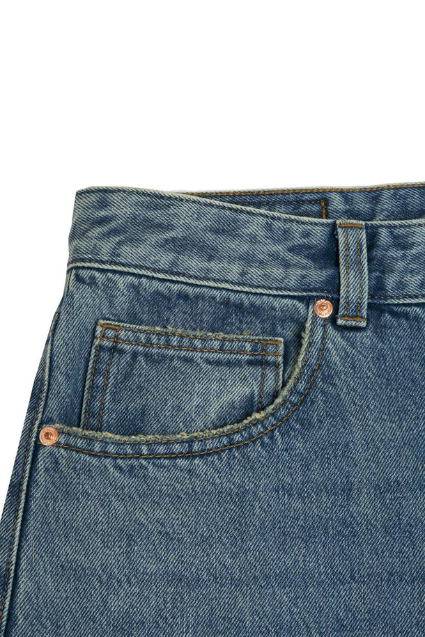 Product JEAN BAGGY LOOSE BMK-Blue Denim - Image 3
