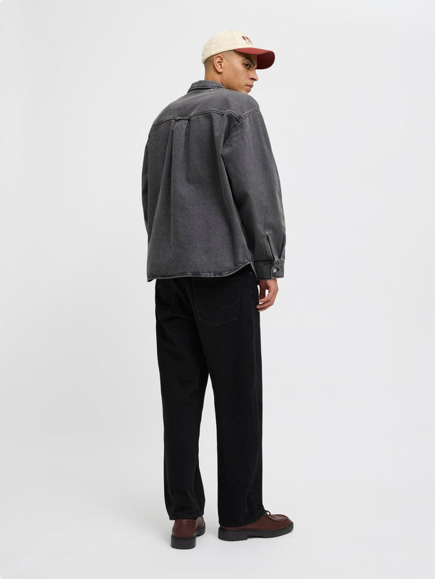 Product SOBRECAMISA HENRY-Black Denim - Image 2