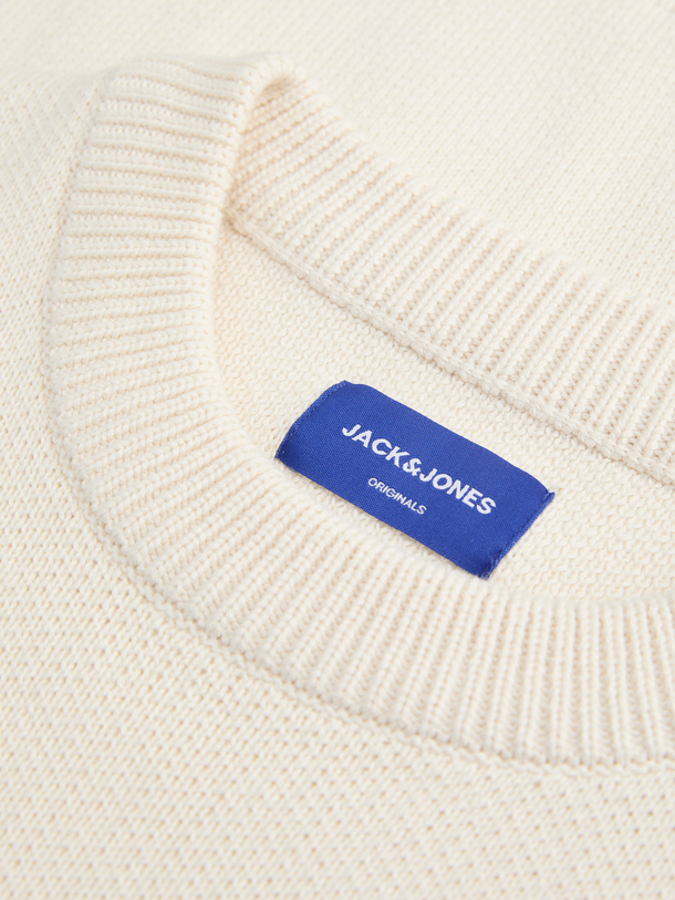 Product BUZO TEJIDO OVERSIZE MEADOWS-Sea Salt - Image 3
