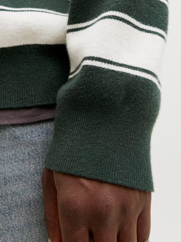 Product POLO LOOSE TEJIDO NOSTALGIA-Sycamore Stripes:Sea Salt - Image 6