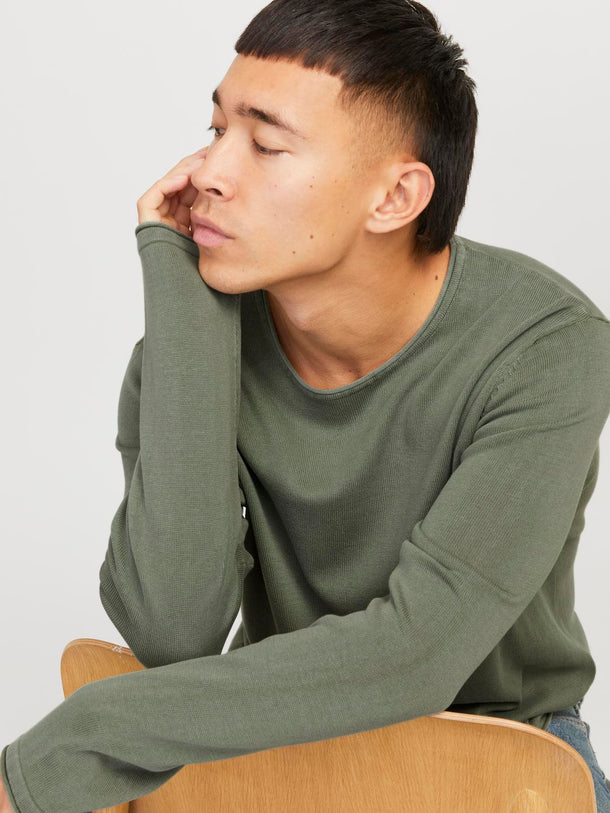 Product SWEATER LEO-Agave Green - Image 5