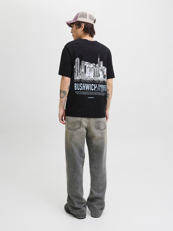 Product CAMISETA RELAXED YORK-Black - Image 4