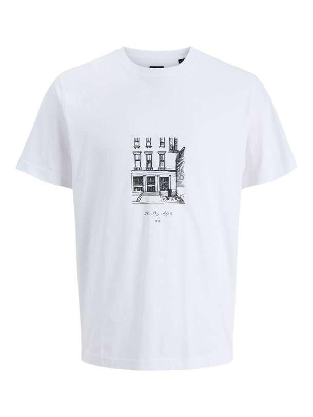 Product CAMISETA REGULAR BREEZE-Bright White - Image 1